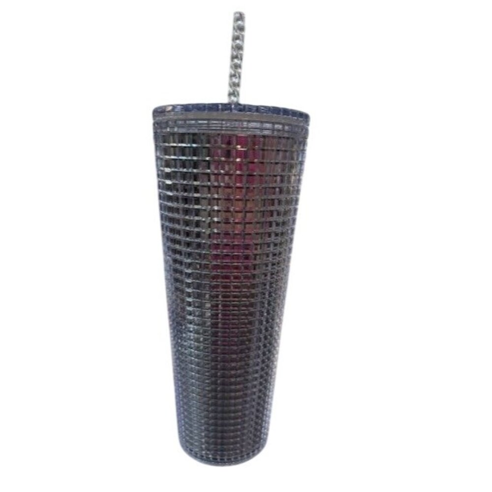 Starbucks Textured Metallic Disco Ball Tumbler Cold Cup
